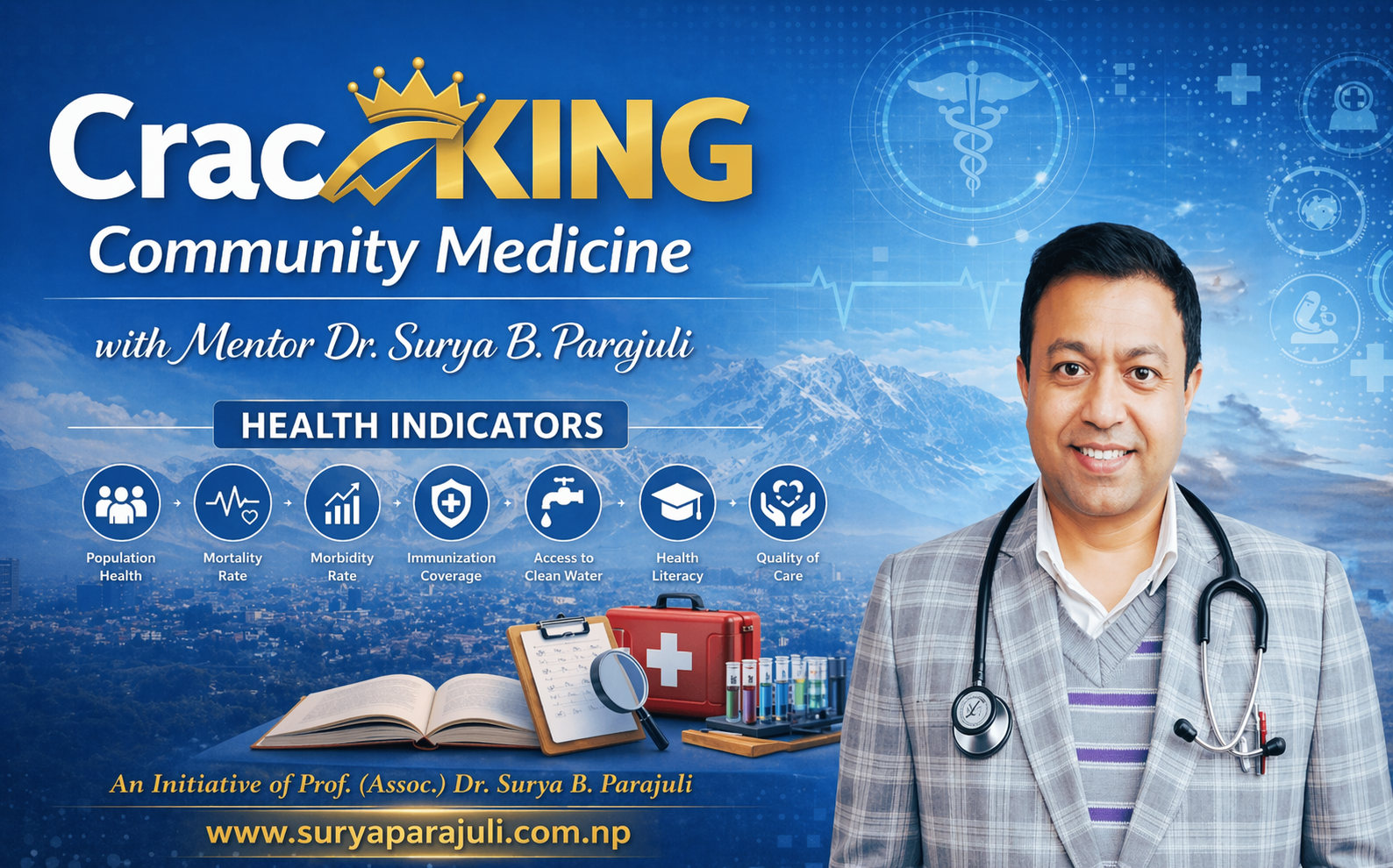 Indicators of Health: Measuring Community Health in Numbers